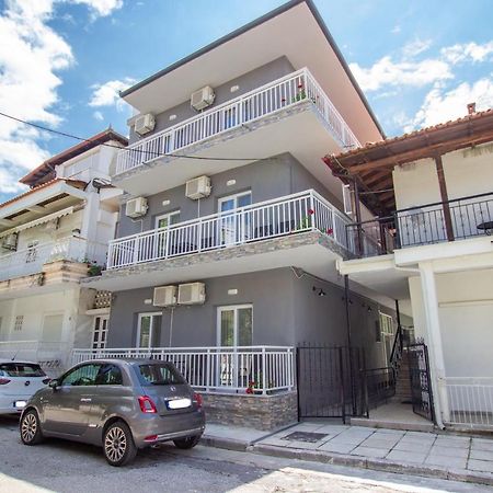 Anassa Apartments Asproválta Eksteriør bilde