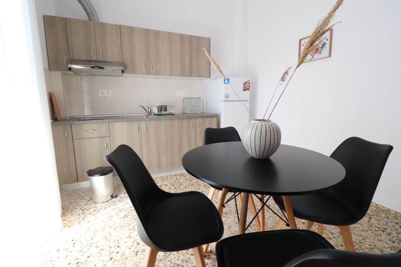 Anassa Apartments Asproválta Eksteriør bilde