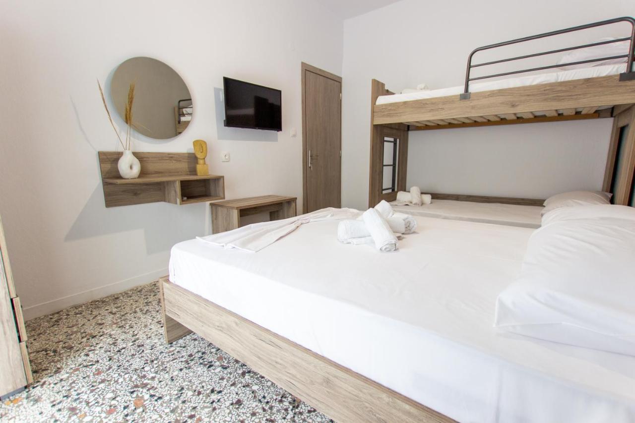 Anassa Apartments Asproválta Eksteriør bilde