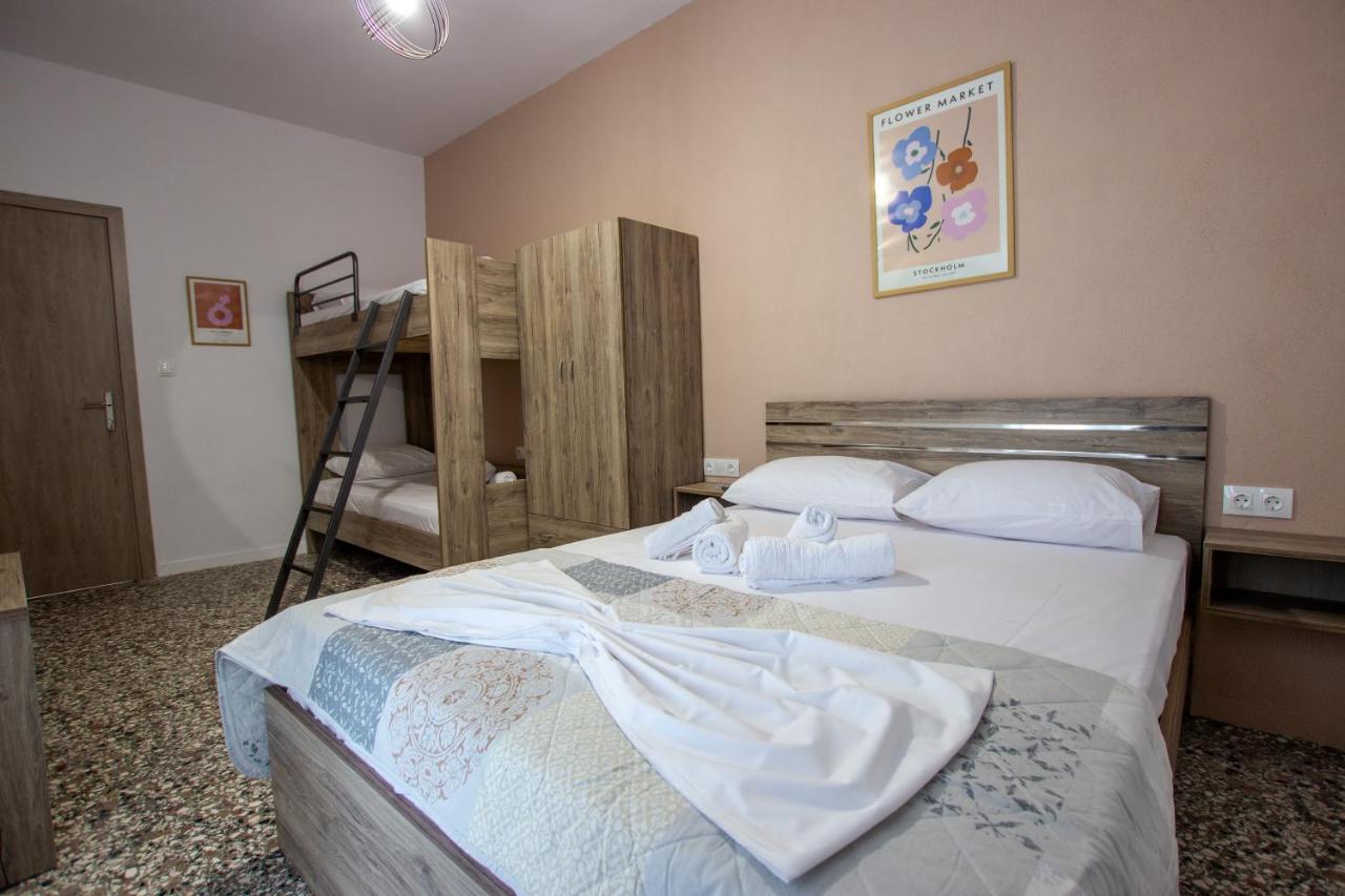 Anassa Apartments Asproválta Eksteriør bilde