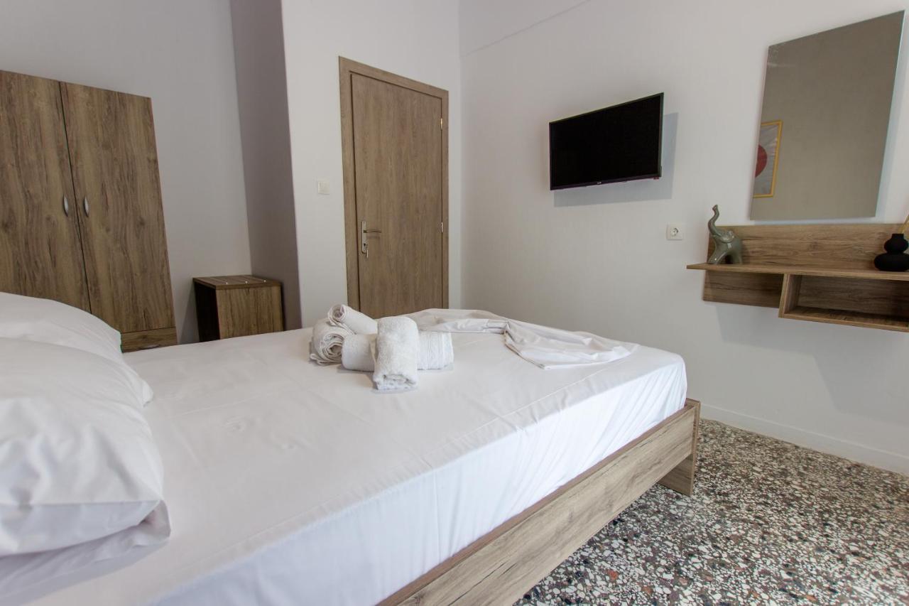 Anassa Apartments Asproválta Eksteriør bilde