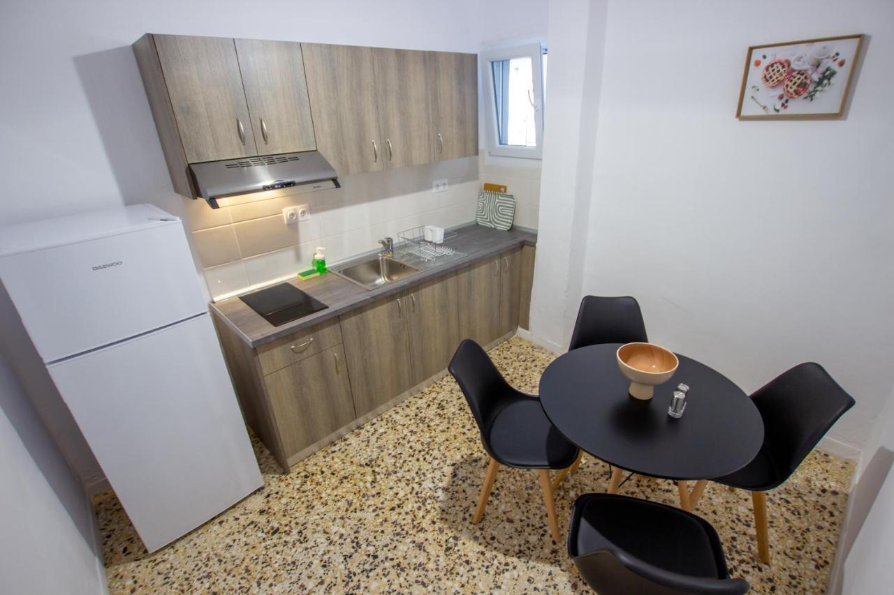 Anassa Apartments Asproválta Eksteriør bilde