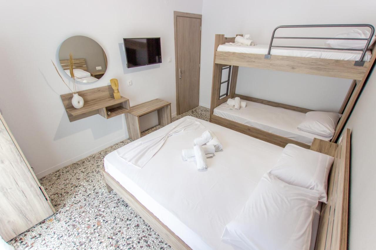 Anassa Apartments Asproválta Eksteriør bilde