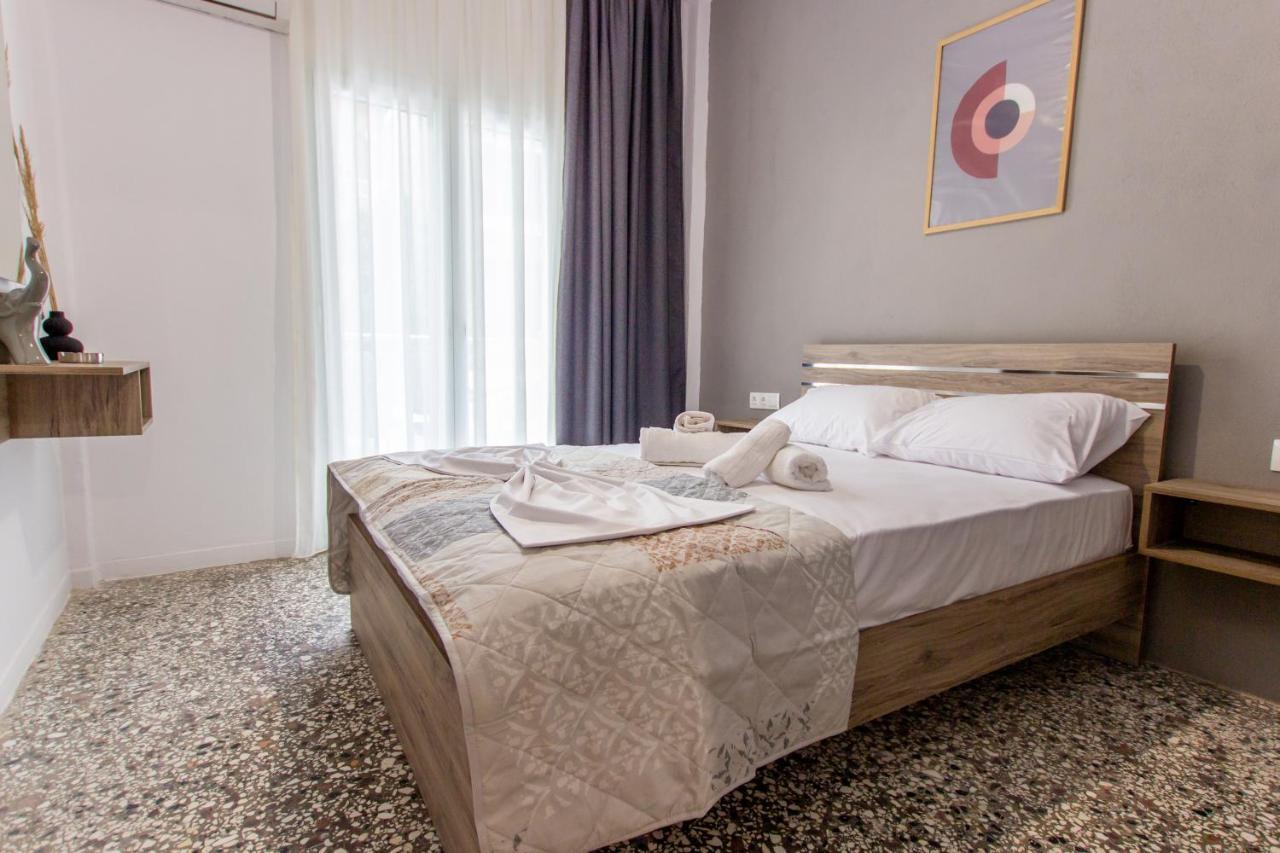 Anassa Apartments Asproválta Eksteriør bilde