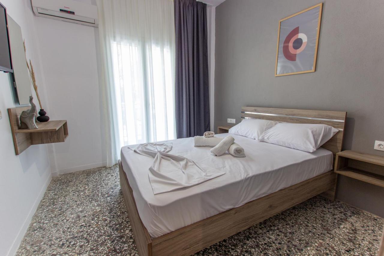 Anassa Apartments Asproválta Eksteriør bilde