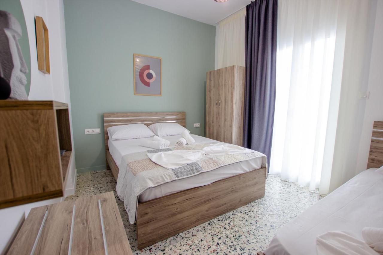 Anassa Apartments Asproválta Eksteriør bilde