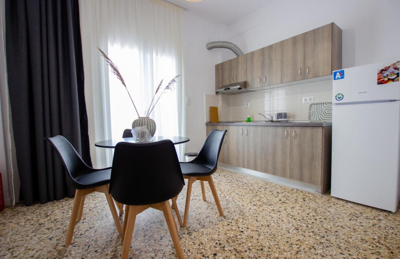Anassa Apartments Asproválta Eksteriør bilde