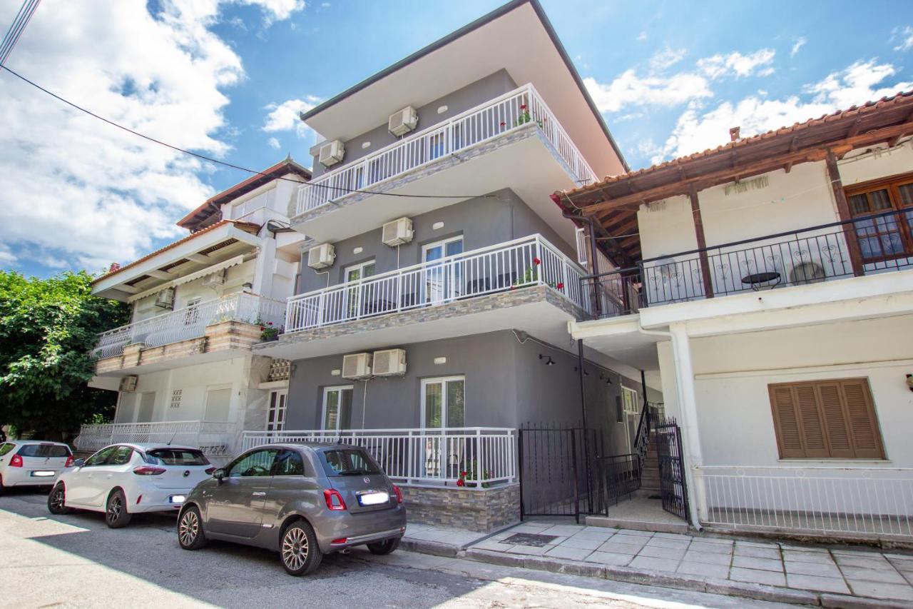 Anassa Apartments Asproválta Eksteriør bilde