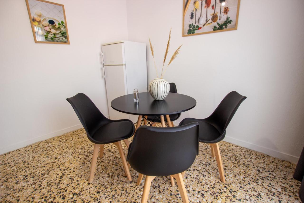 Anassa Apartments Asproválta Eksteriør bilde