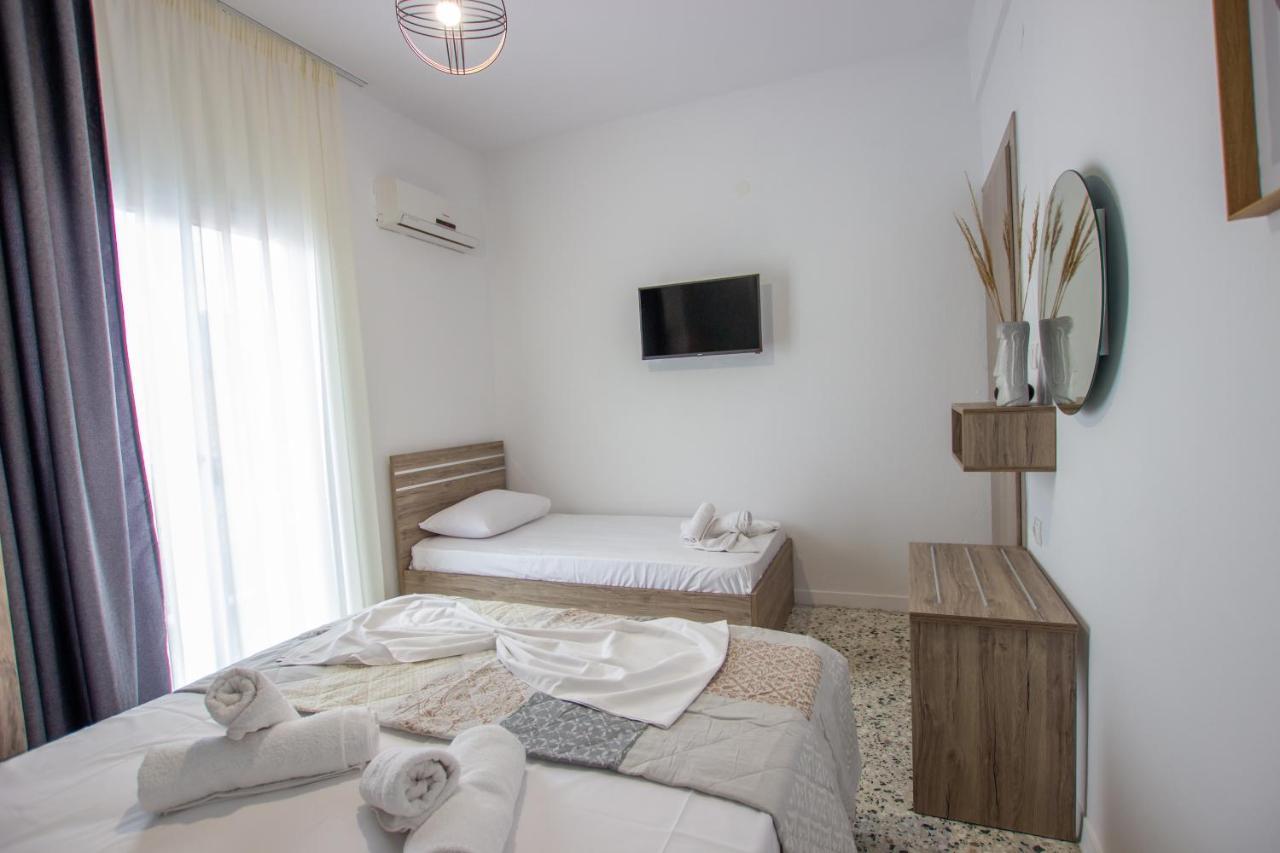 Anassa Apartments Asproválta Eksteriør bilde