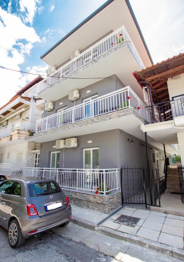 Anassa Apartments Asproválta Eksteriør bilde