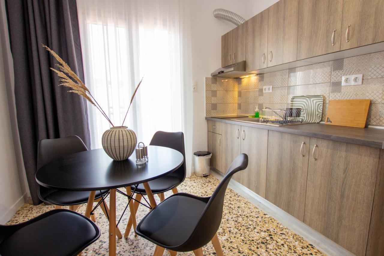 Anassa Apartments Asproválta Eksteriør bilde